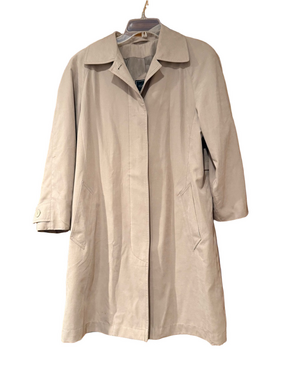 Vintage Gallery Light Beige Trench Coat